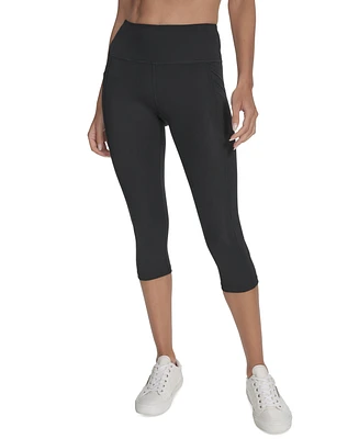 Calvin Klein Performance Women's High-Waist Capri Leggings