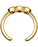 Giani Bernini Cubic Zirconia Adjustable Toe Ring Sterling Silver (also 18k Gold-Plated Silver), Exclusively at Macy's