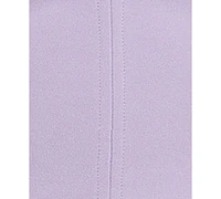 City Studios Juniors' Daisy-Trim Sleeveless Fit & Flare Mini Dress