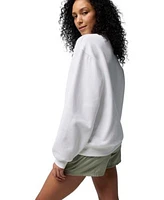 Columbia Womens Aldermore Crewneck Bluevista Hill Short