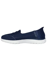 Skechers Slip-Ins: On-the-go Flex - Top Notch Slip-On Walking Sneakers from Finish Line