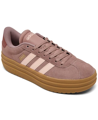 Adidas Women's Vl Court Bold Platform Casual Sneakers from Finish Line