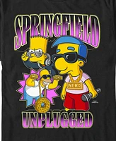 The Simpsons Men's Music Group Short Sleeve T-Shirt