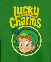 Lucky Charms Men's Crew Fleece Pullover Sweatshirt