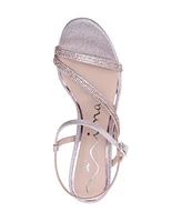 Nina Women's Lizelle Almond Toe Dress Sandals