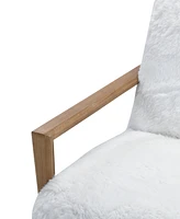 Glympton 29" Fabric Swivel Chair, Exclusively at Macy's