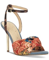 Jessica Simpson Women's Neveny Two-Piece Stiletto Dress Sandals