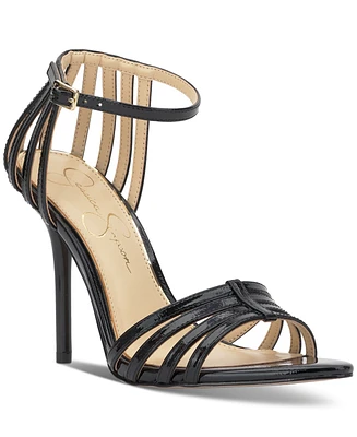 Jessica Simpson Women's Nuvire Strappy Stiletto Dress Sandals
