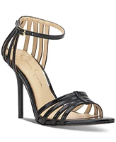 Jessica Simpson Women's Nuvire Strappy Stiletto Dress Sandals