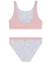 Roxy Big Girls Bali Breaks Two-Piece Swimsuit Set