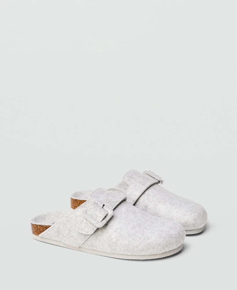 Mango Women's Clog House Slippers