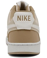 Nike Men's Court Vision Low Casual Sneakers from Finish Line