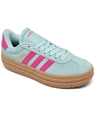 Adidas Women's Vl Court Bold Platform Casual Sneakers from Finish Line