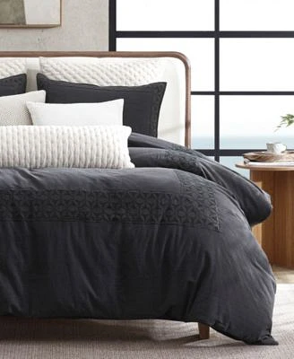 Dkny Pure Hotel Eyelet Comforter Set