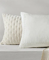 Dkny Pure Velvet Bolster Decorative Pillow, 12" x 36"