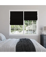 Pryer Textured 100% Blackout Cordless Roman Shade