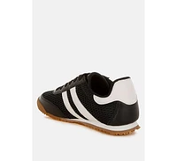 Blaster Casual Striped Lace-Up Sneakers