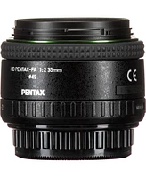Pentax Hd Pentax-fa 35mm f/2 Lens