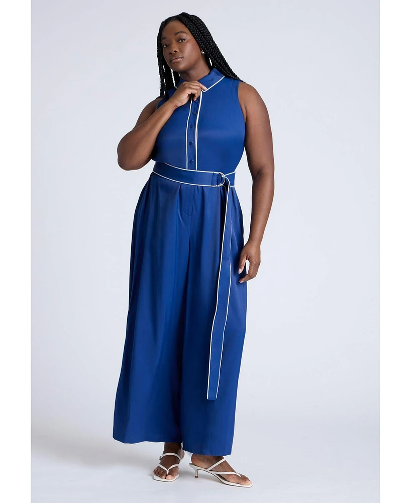 Eloquii Plus Tennis Jumpsuit