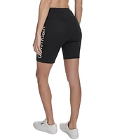 Calvin Klein Performance Women's Logo 7" Bike Shorts