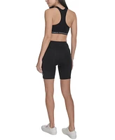 Calvin Klein Performance Women's Logo 7" Bike Shorts