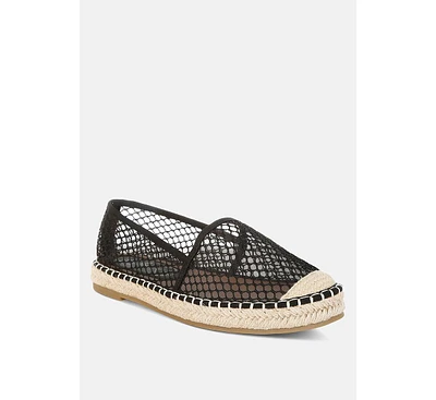 Manara Mesh Espadrille Loafers