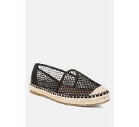 Manara Mesh Espadrille Loafers