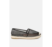 Manara Mesh Espadrille Loafers