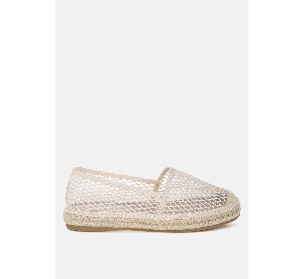 Manara Mesh Espadrille Loafers