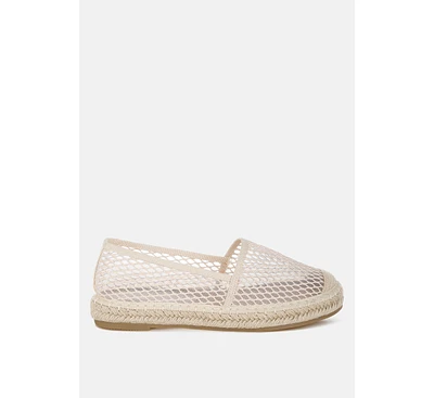 Manara Mesh Espadrille Loafers