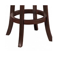 Stylish Swivel Counter Stool for Kitchen & Bar Seating