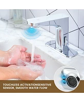Mondawe Touchless Bathroom Faucet