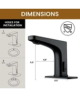 Mondawe Touchless Bathroom Faucet