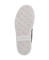 Guess Women's Naoko Charms Lace-Up Court Sneakers