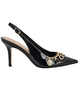 Guess Women's Naska Charms Slingback Pumps
