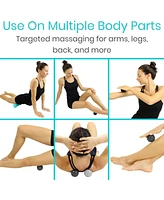 Joroto Massage Ball Set (4 Piece) - Foot Pain Hot Cold Therapy Kit - Plantar Fasciitis, Heel Spur, Sore Muscles, Trigger Point