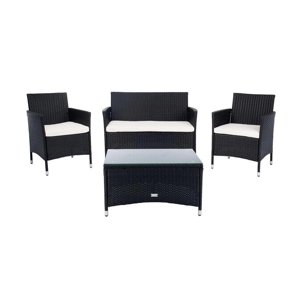 Bandele 4PC Outdoor Living Set