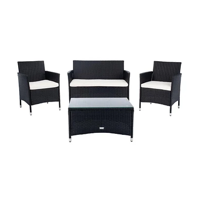 Bandele 4PC Outdoor Living Set