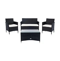 Bandele 4PC Outdoor Living Set