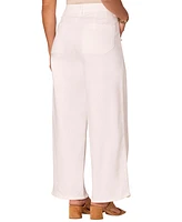 Democracy Women's Absolution Skyrise Wide Leg Jeans