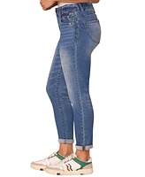 Democracy Women's Absolution Ankle Skimmer Jeans