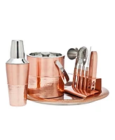 Godinger Copper Bar Tools Set