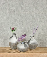 Nambe Posey Medium Vase, 5"