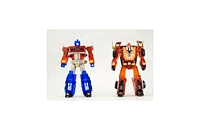Sons of Cybertron Optimus Prime and Hot Rodimus Set | Transformers Henkei Classics
