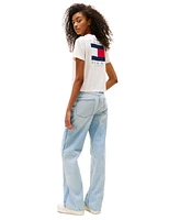 Tommy Jeans Women's Cotton Logo Graphic T-Shirt