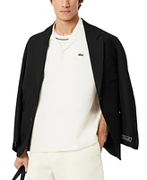 Lacoste Men's Waffle-Print Logo Shirt - 70V