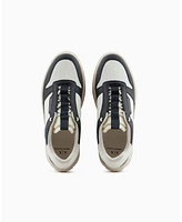 A|X Armani Exchange Men's Lace Up Sneakers