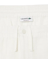 Lacoste Men's Relaxed-Fit Waffle-Fabric Shorts