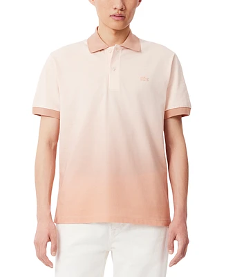 Lacoste Men's Classic-Fit Gradient Logo Polo Shirt