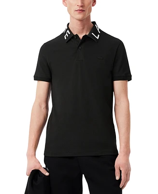 Lacoste Men's Slim-Fit Logo Collar Polo Shirt